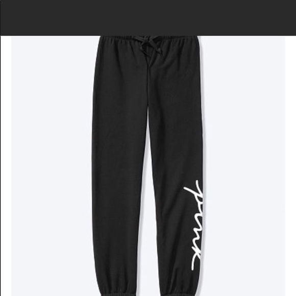 Vs pink lounge campus pullover classic pant script - Picture 6 of 11